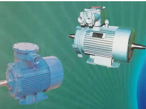 YBX3系列高效率隔爆型三相異步電動(dòng)機(jī)