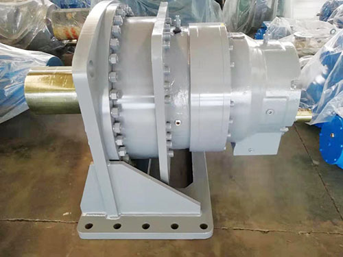 模塊化行星減速機